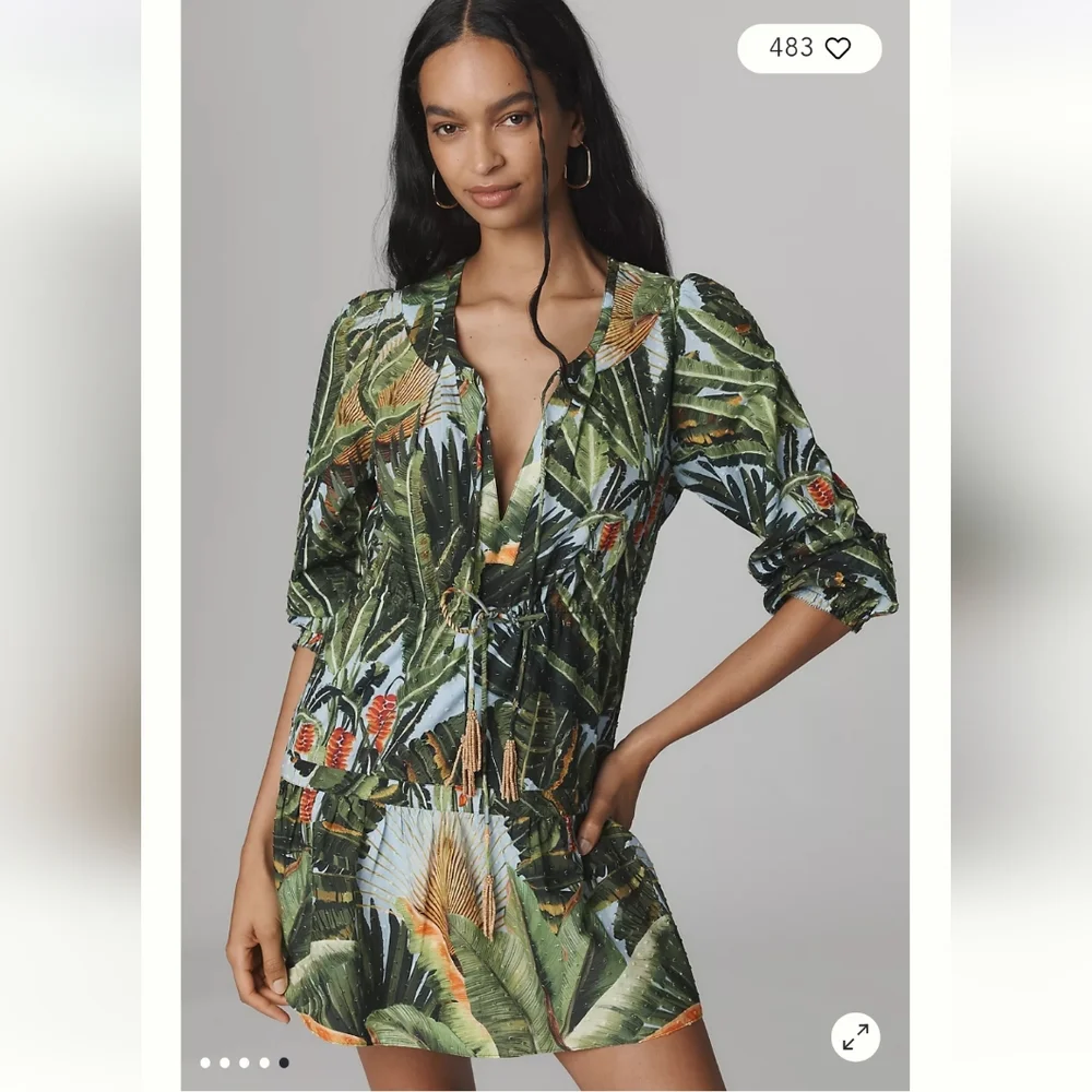 Farm Rio Mini Dress - Picture 6 of 11